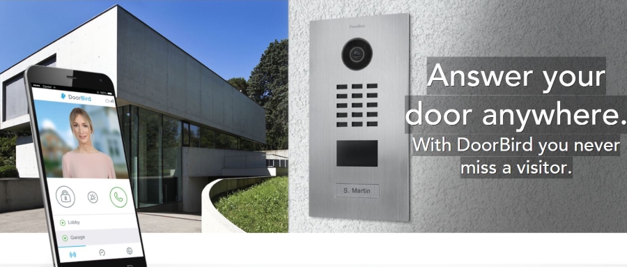 DoorBird FIBARO DJM Electrical Installations
