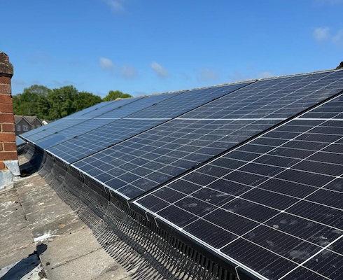 Electricians Essex solar panels